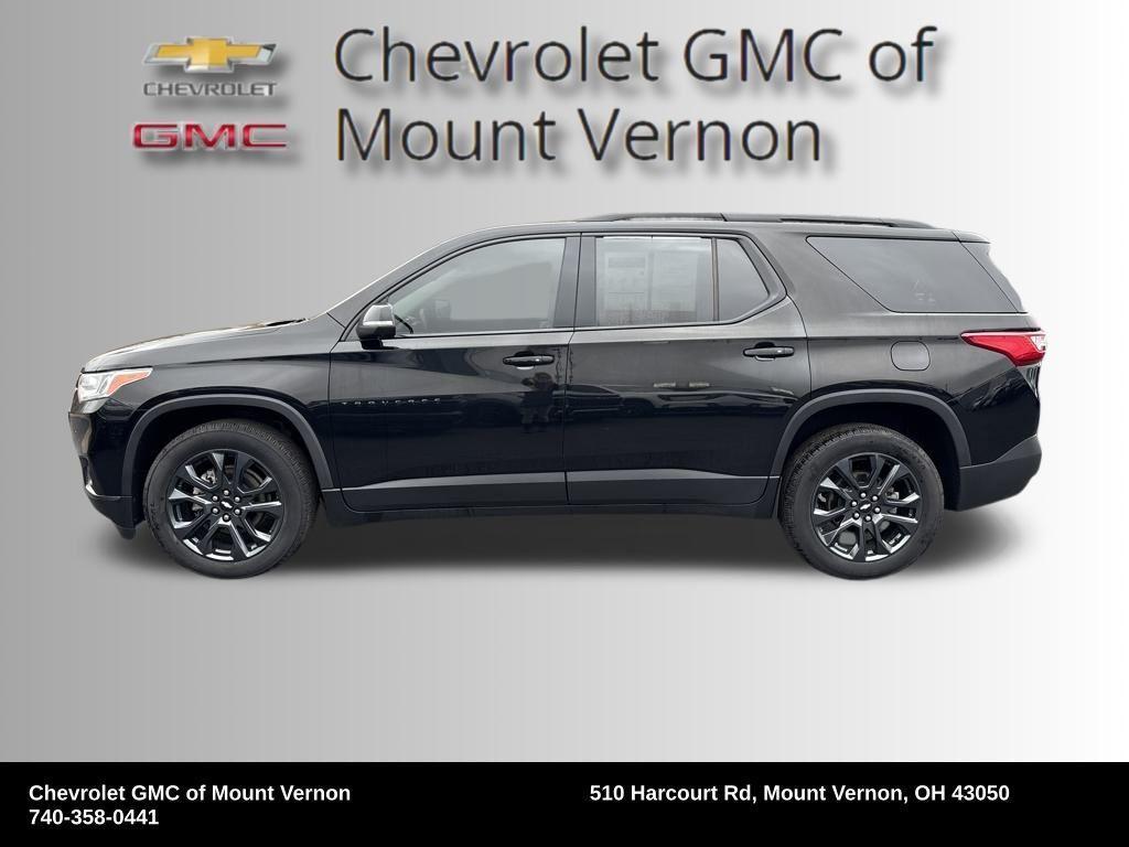 used 2021 Chevrolet Traverse car, priced at $25,849