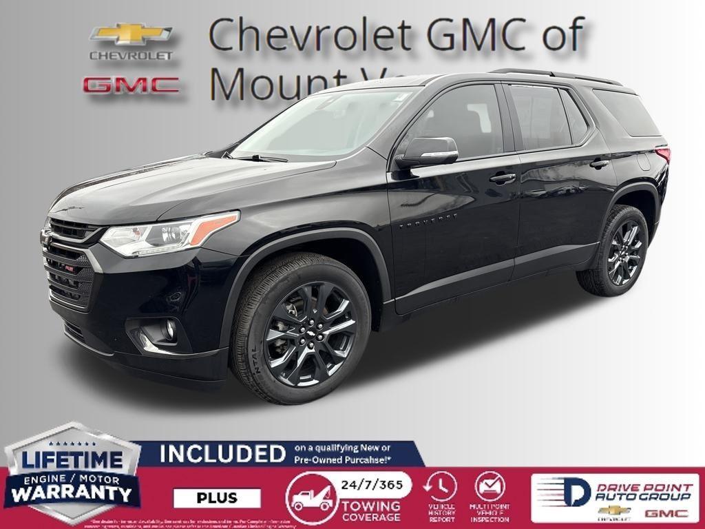 used 2021 Chevrolet Traverse car, priced at $25,849