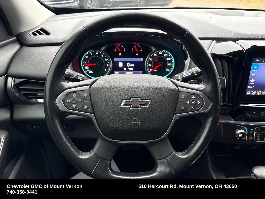 used 2021 Chevrolet Traverse car, priced at $25,849