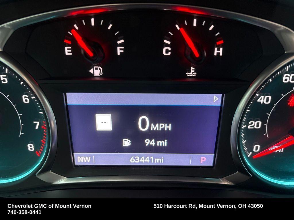 used 2021 Chevrolet Traverse car, priced at $25,849