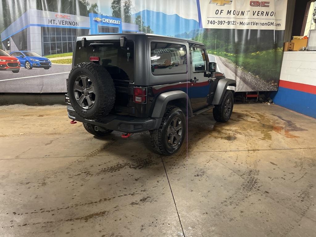 used 2017 Jeep Wrangler car, priced at $23,598