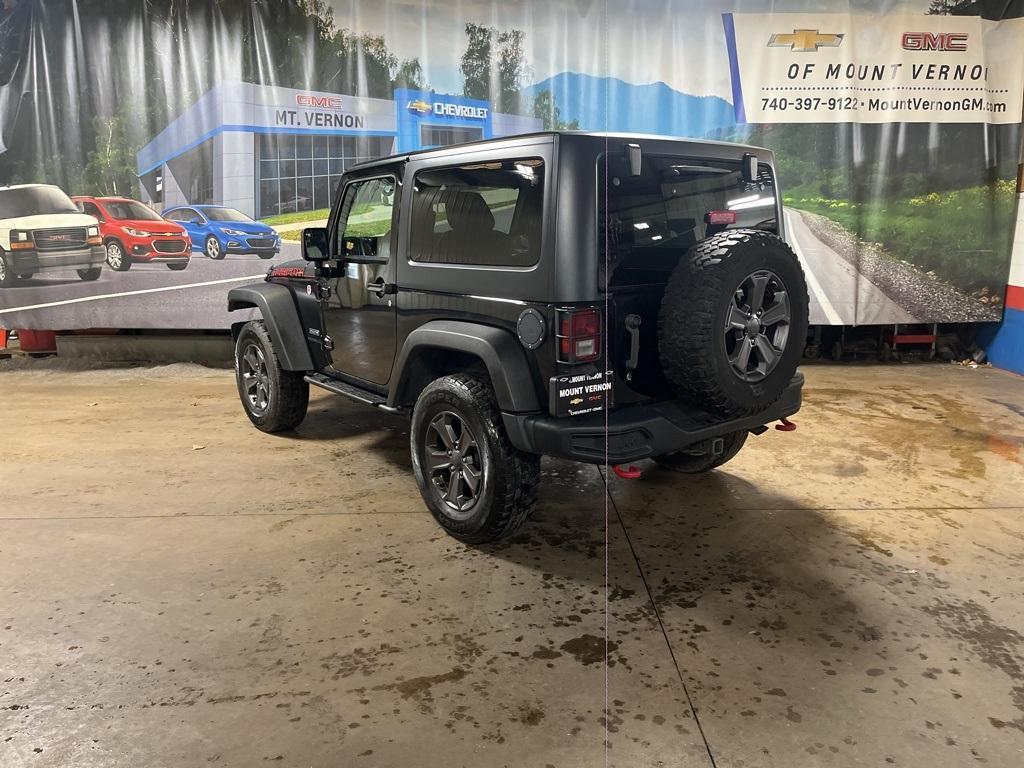 used 2017 Jeep Wrangler car, priced at $23,598