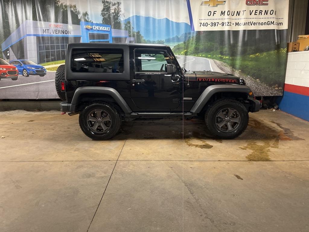 used 2017 Jeep Wrangler car, priced at $23,598