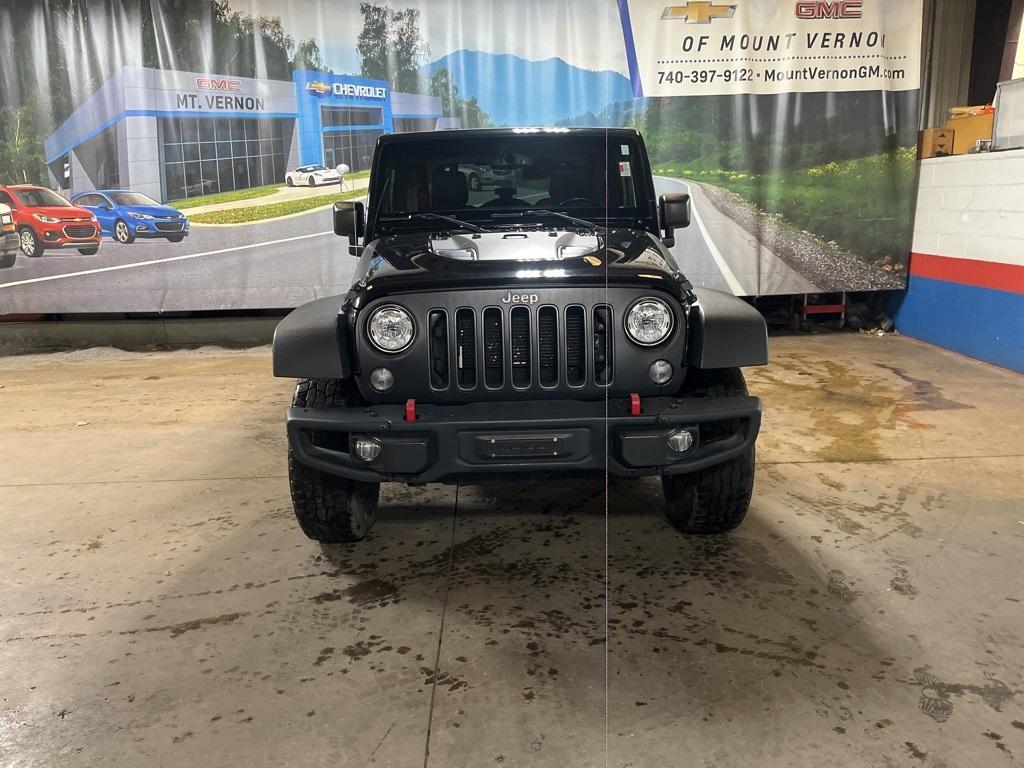 used 2017 Jeep Wrangler car, priced at $23,598