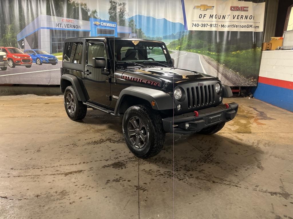 used 2017 Jeep Wrangler car, priced at $23,598