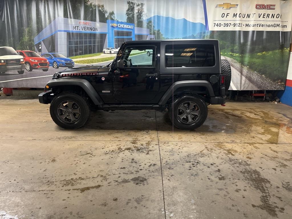 used 2017 Jeep Wrangler car, priced at $23,598