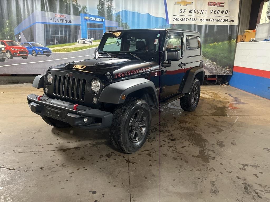 used 2017 Jeep Wrangler car, priced at $23,598