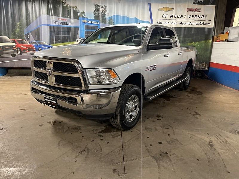 used 2016 Ram 2500 car, priced at $33,837