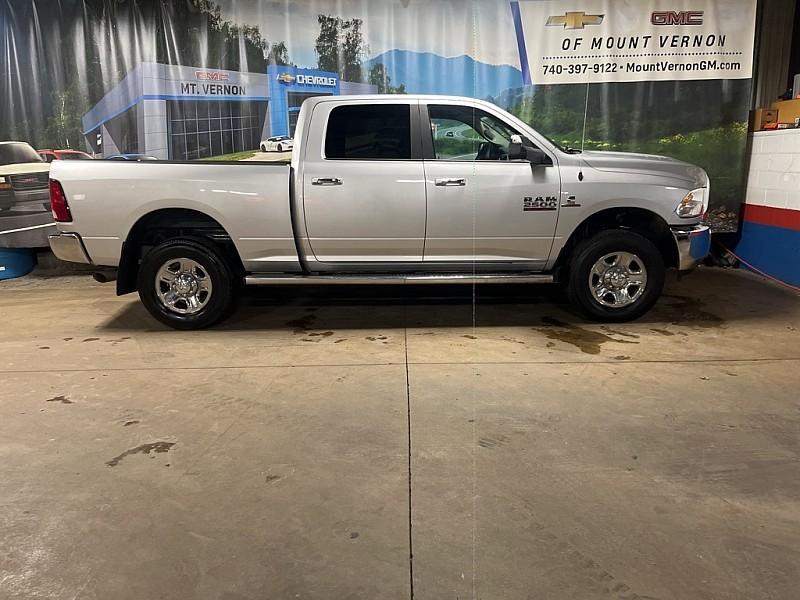 used 2016 Ram 2500 car, priced at $33,837