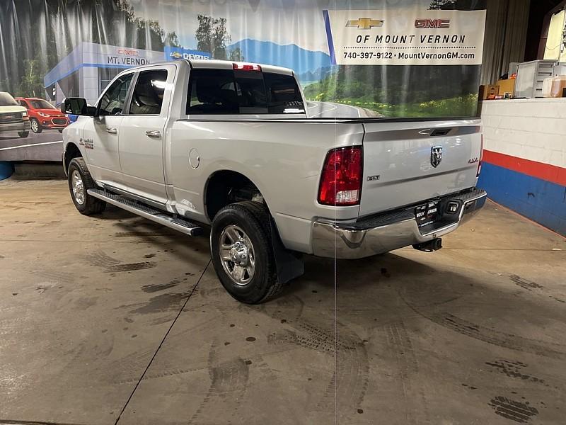 used 2016 Ram 2500 car, priced at $33,837