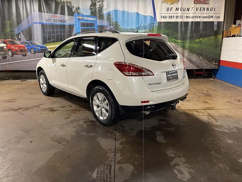 used 2014 Nissan Murano car, priced at $12,499