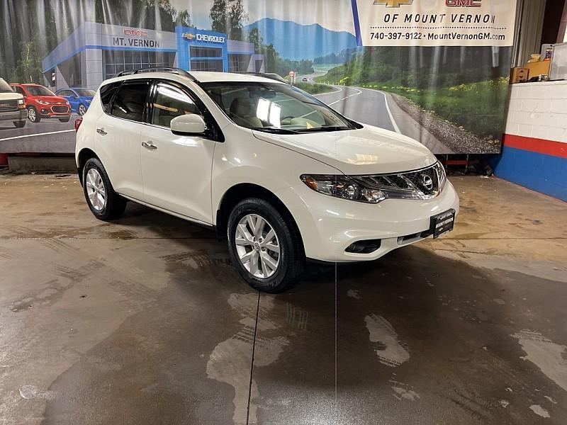 used 2014 Nissan Murano car, priced at $12,499