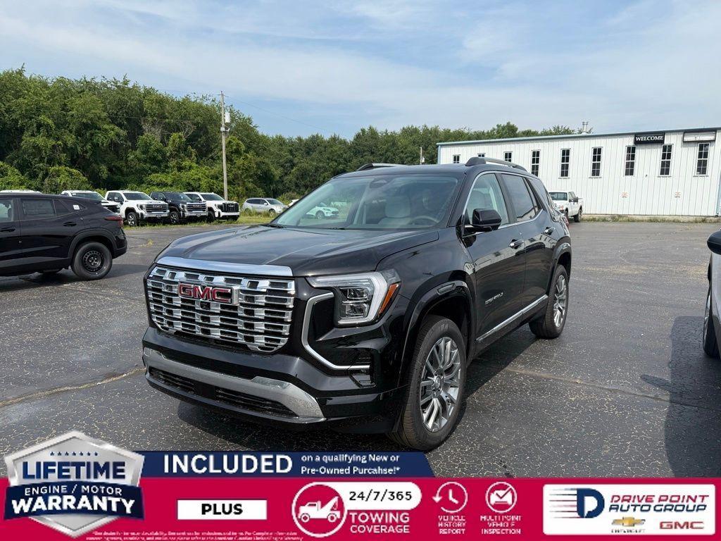 new 2026 GMC Terrain car, priced at $43,340