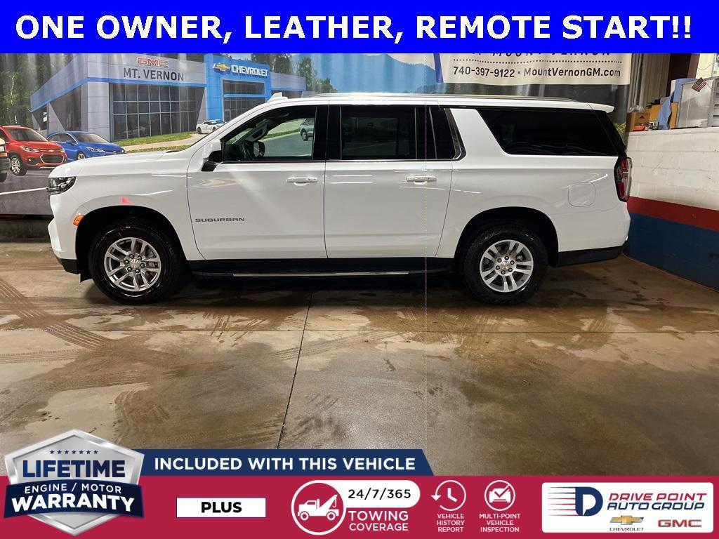 used 2024 Chevrolet Suburban car, priced at $57,999
