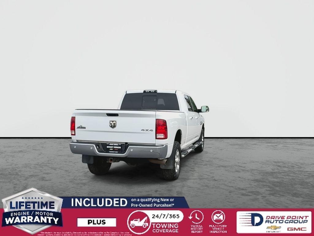 used 2018 Ram 2500 car, priced at $38,478