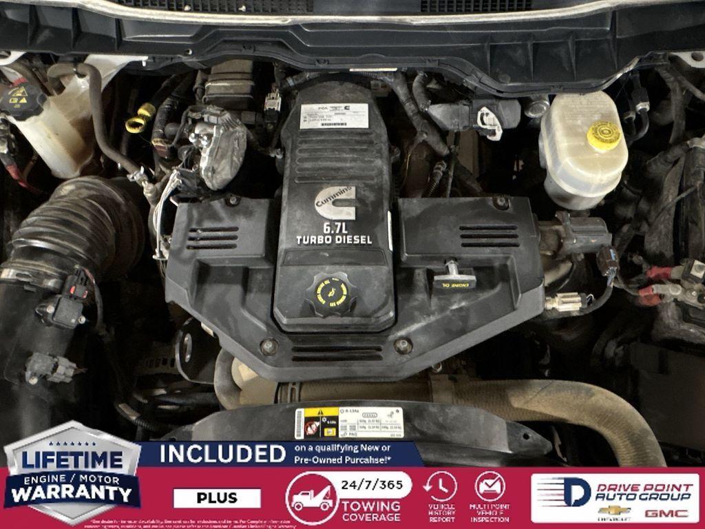 used 2018 Ram 2500 car, priced at $38,478