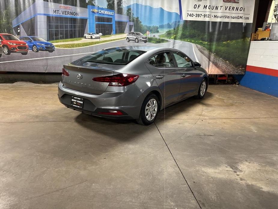 used 2019 Hyundai Elantra car, priced at $9,345