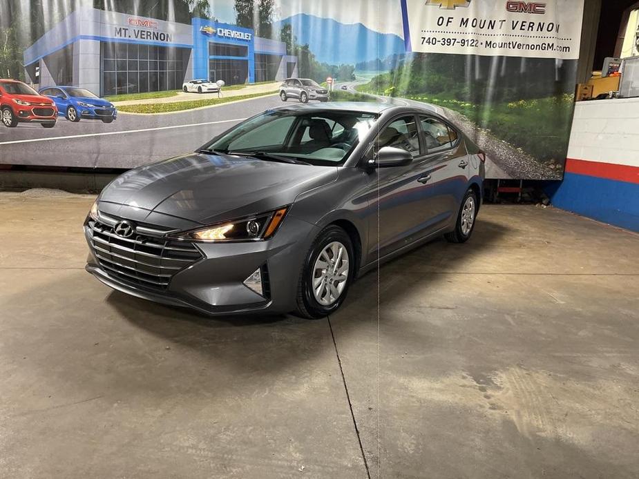 used 2019 Hyundai Elantra car, priced at $9,345