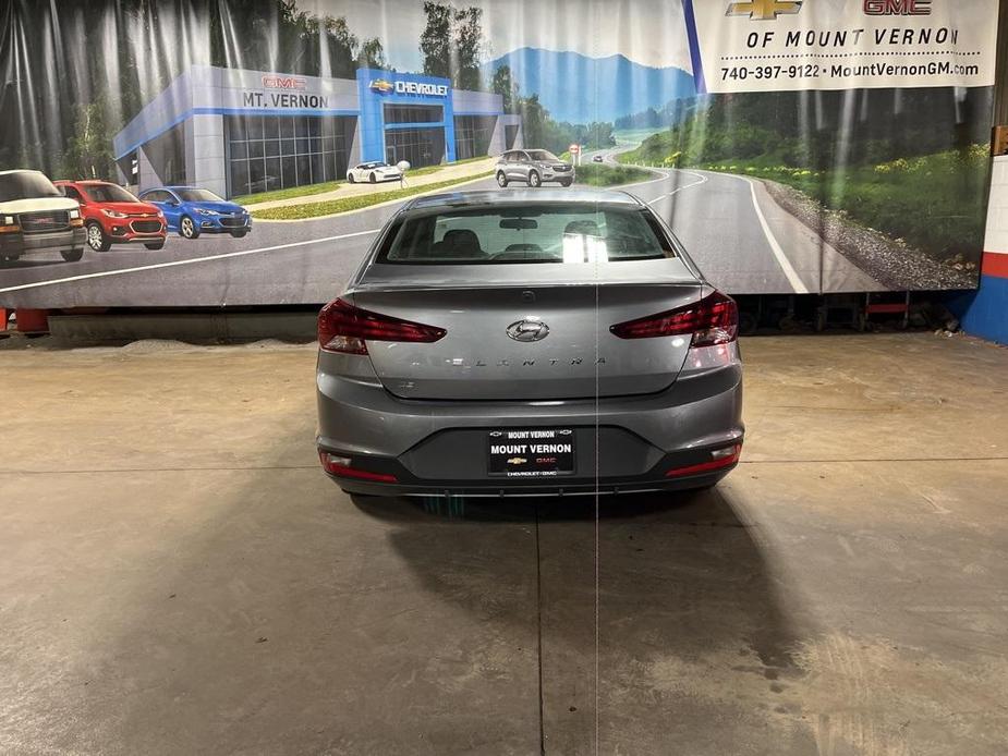 used 2019 Hyundai Elantra car, priced at $9,345