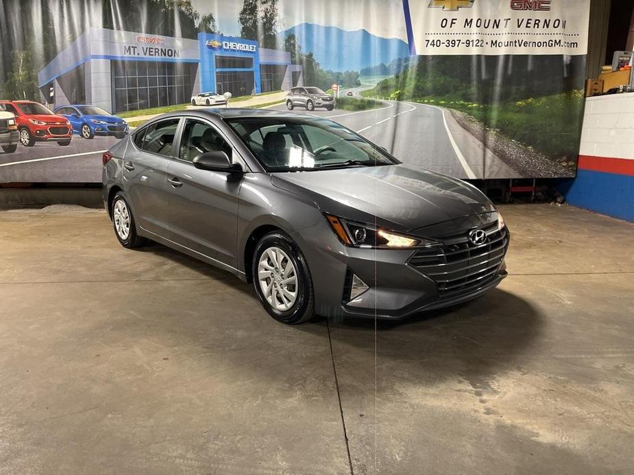 used 2019 Hyundai Elantra car, priced at $9,645