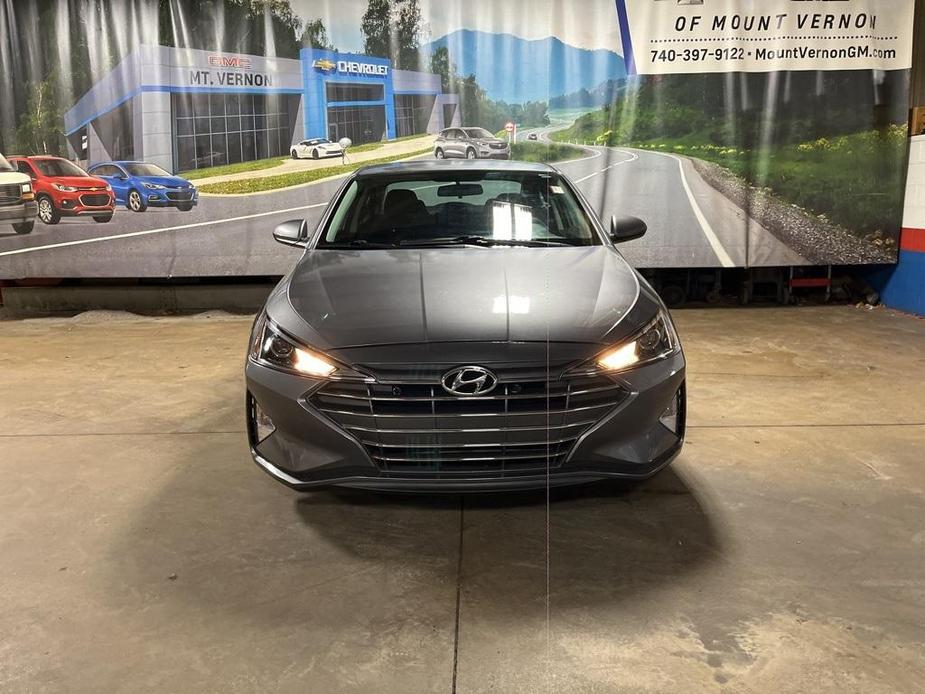 used 2019 Hyundai Elantra car, priced at $9,345