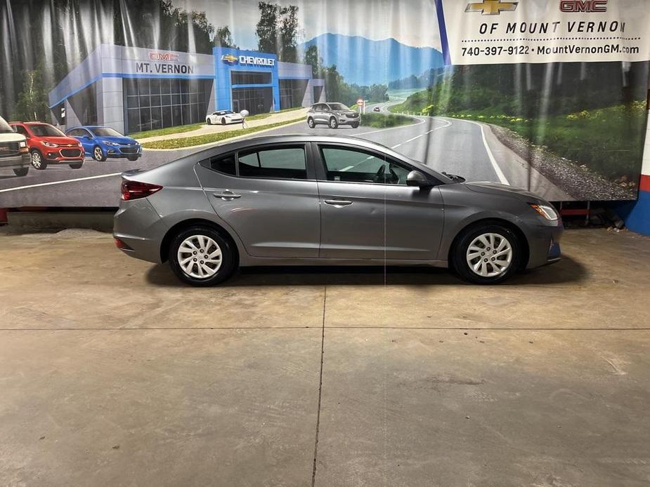 used 2019 Hyundai Elantra car, priced at $9,345