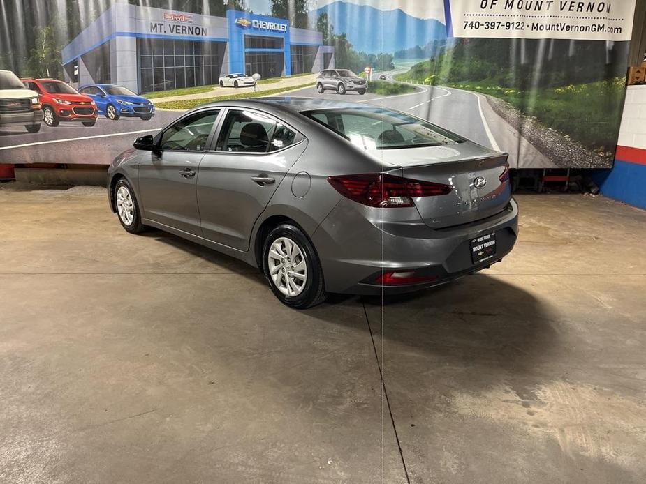 used 2019 Hyundai Elantra car, priced at $9,345