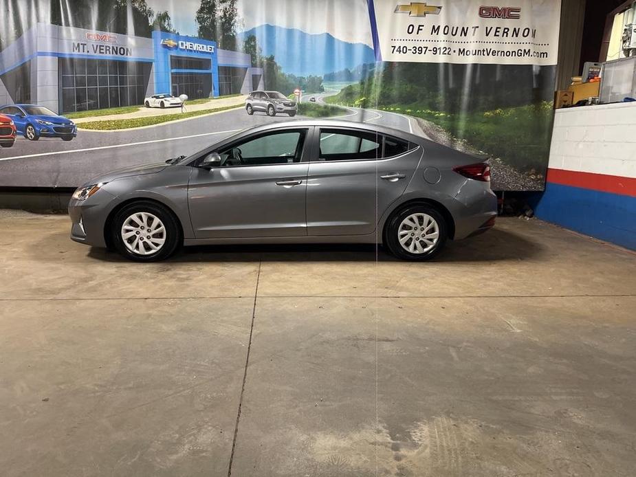 used 2019 Hyundai Elantra car, priced at $9,345