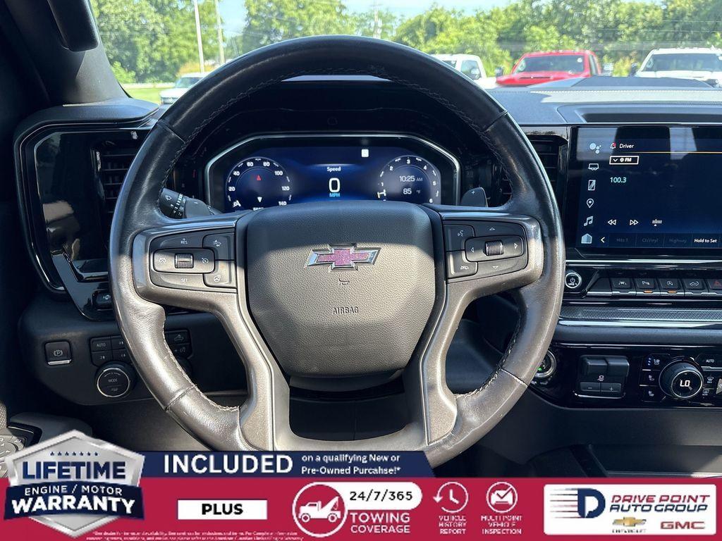 used 2022 Chevrolet Silverado 1500 car, priced at $45,619
