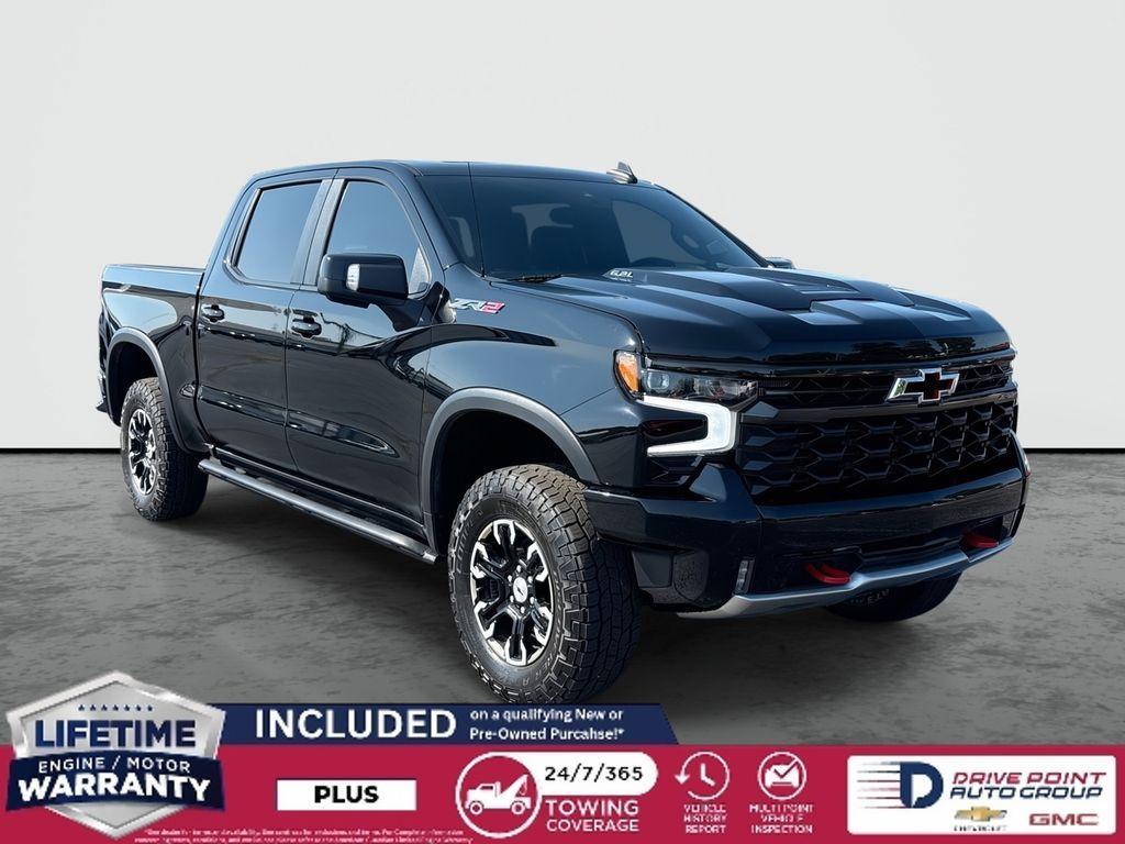 used 2022 Chevrolet Silverado 1500 car, priced at $45,619