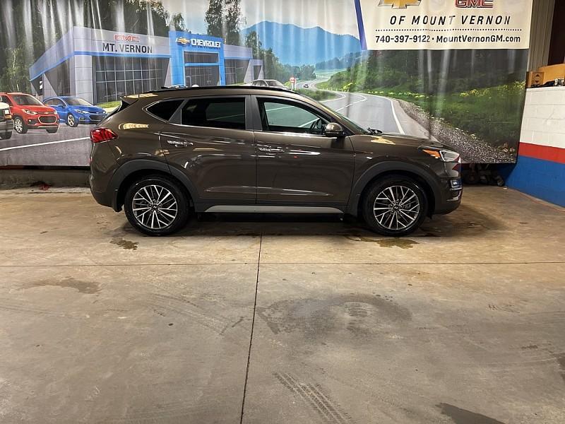 used 2020 Hyundai Tucson car, priced at $17,598