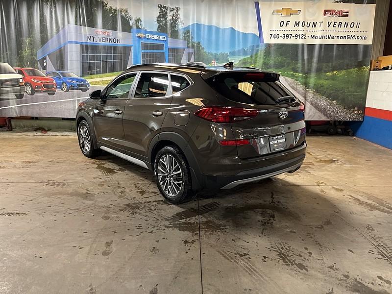 used 2020 Hyundai Tucson car, priced at $17,598