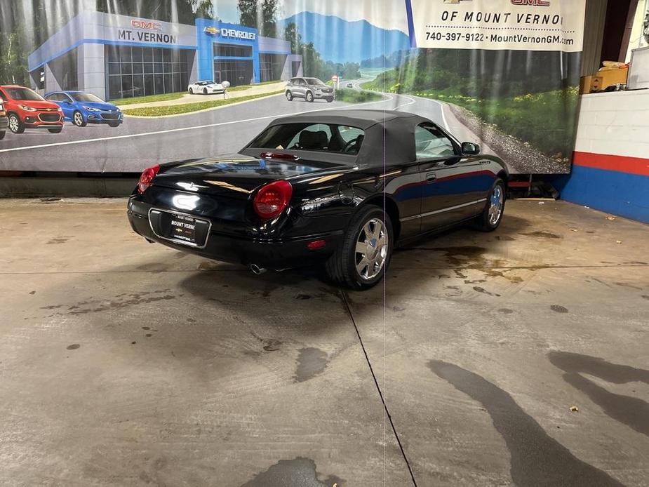 used 2002 Ford Thunderbird car, priced at $14,998