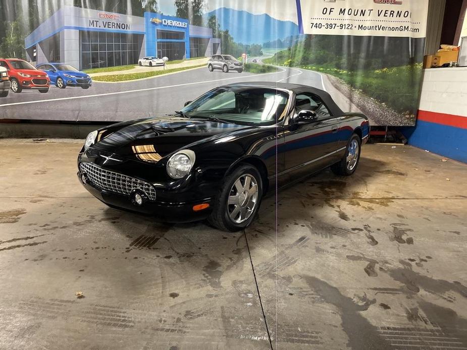 used 2002 Ford Thunderbird car, priced at $14,998