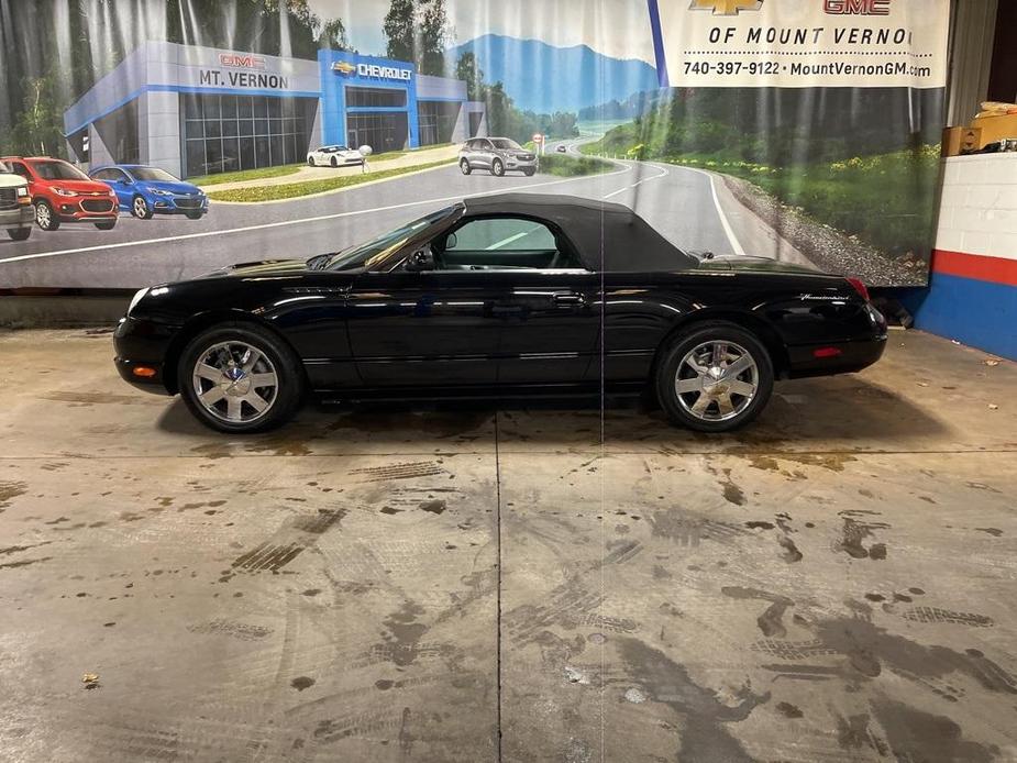 used 2002 Ford Thunderbird car, priced at $14,998