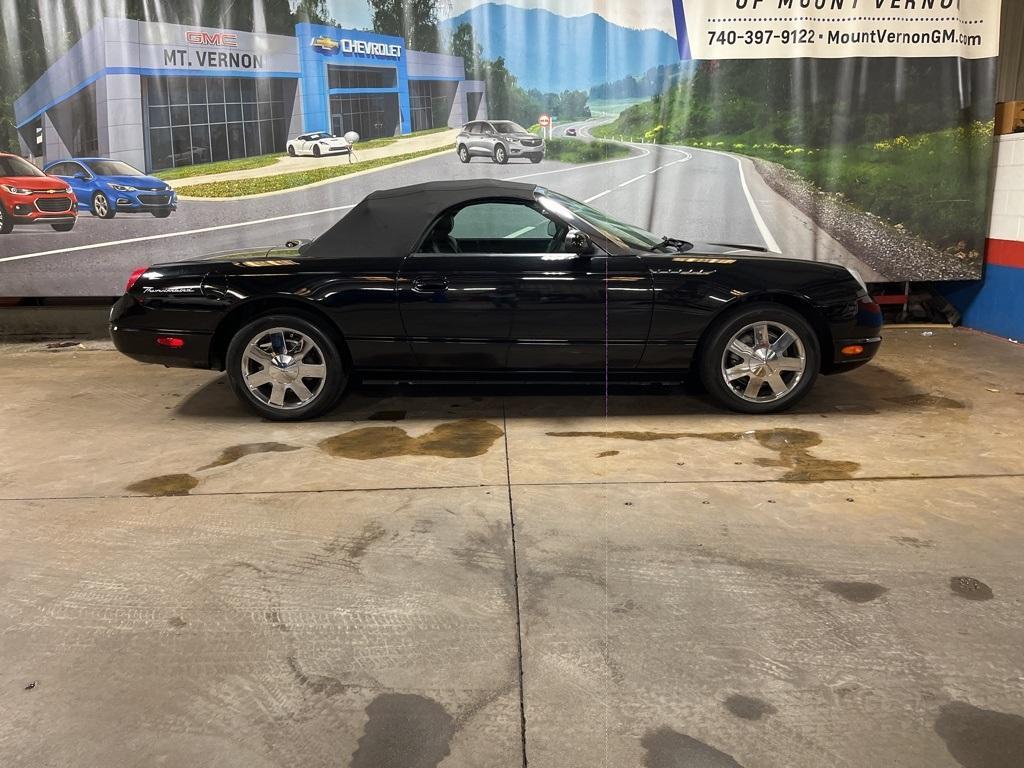 used 2002 Ford Thunderbird car, priced at $14,998