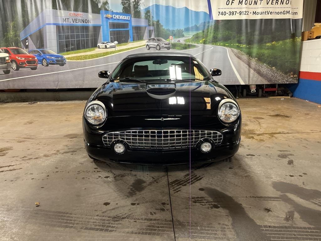 used 2002 Ford Thunderbird car, priced at $14,998