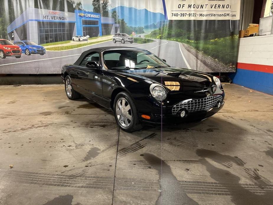 used 2002 Ford Thunderbird car, priced at $15,493