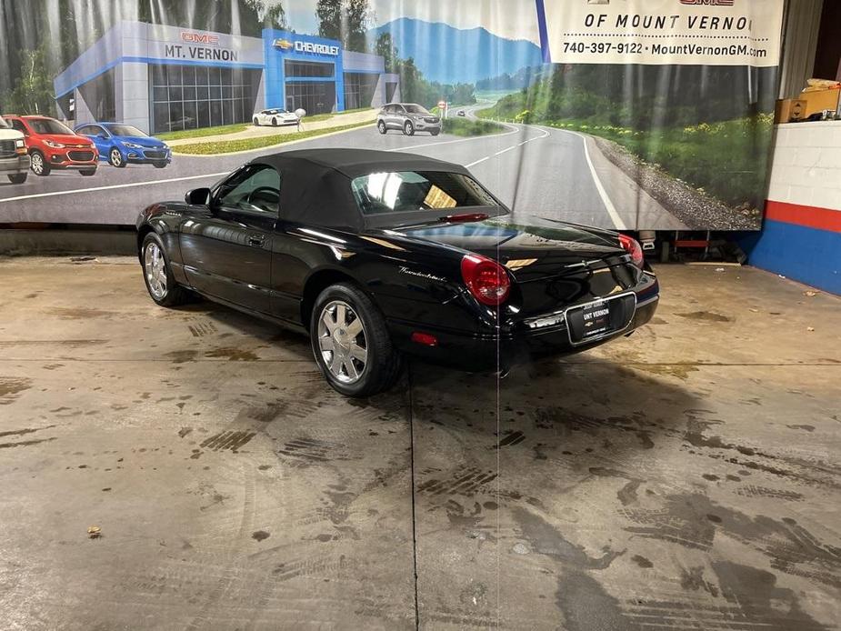 used 2002 Ford Thunderbird car, priced at $14,998