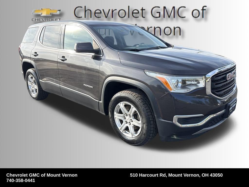 used 2019 GMC Acadia car, priced at $16,595