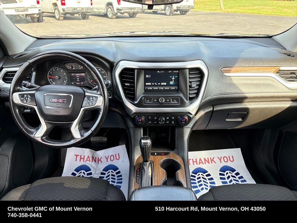 used 2019 GMC Acadia car, priced at $16,595