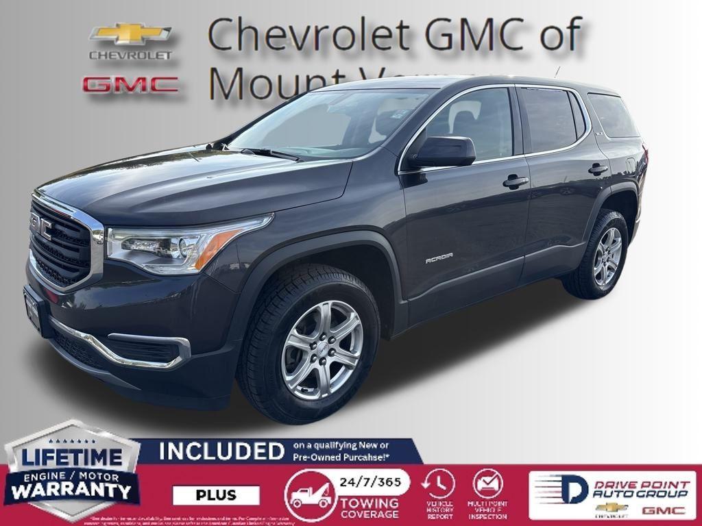 used 2019 GMC Acadia car, priced at $16,595