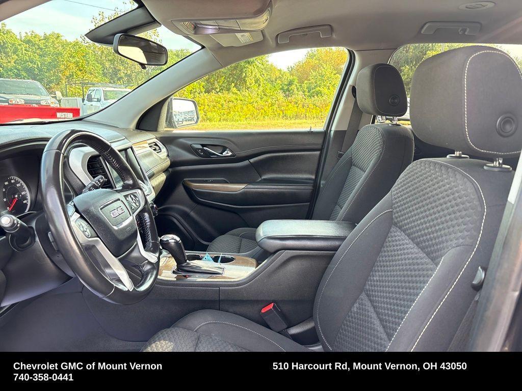 used 2019 GMC Acadia car, priced at $16,595
