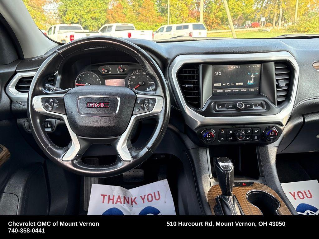used 2019 GMC Acadia car, priced at $16,595