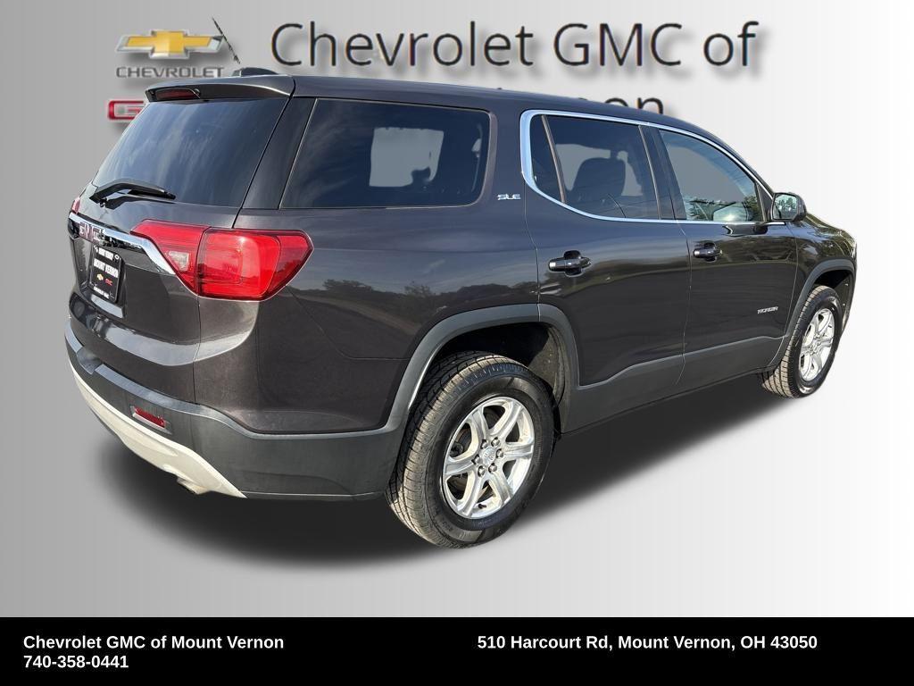 used 2019 GMC Acadia car, priced at $16,595
