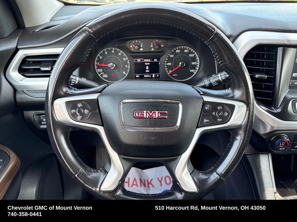 used 2019 GMC Acadia car, priced at $16,595
