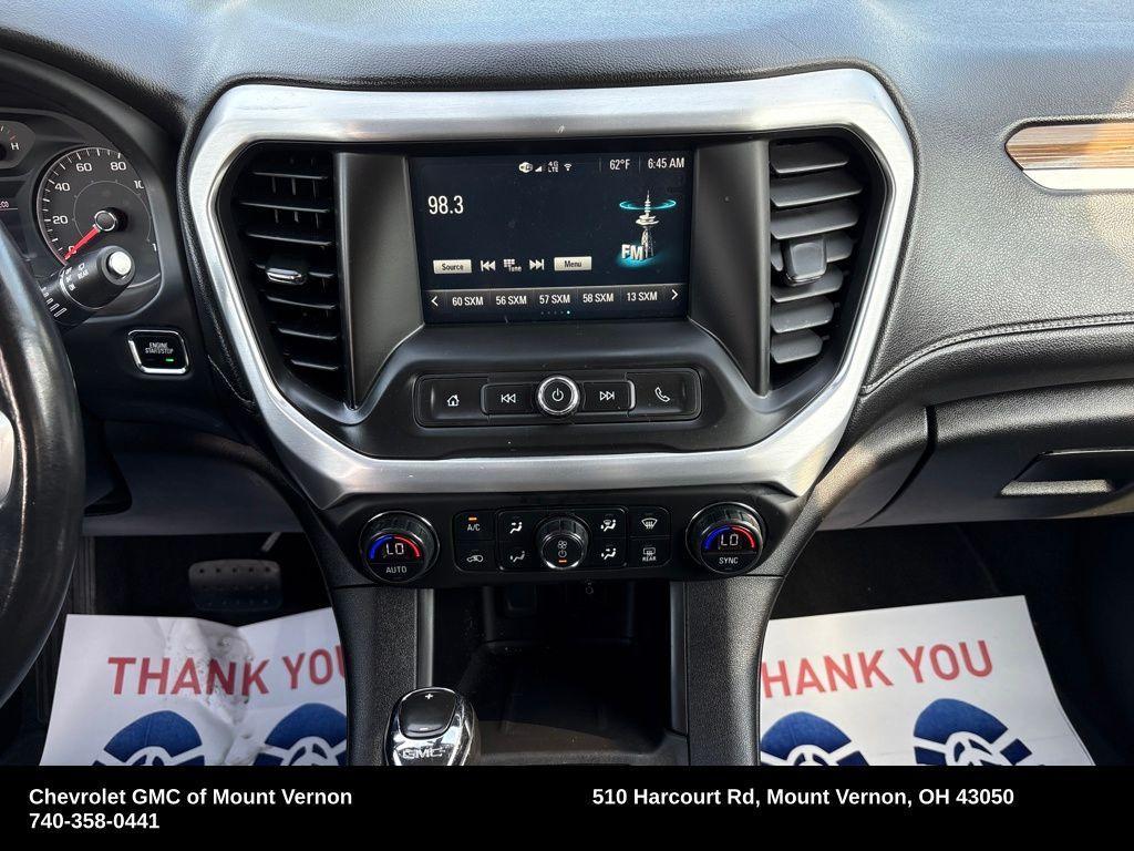 used 2019 GMC Acadia car, priced at $16,595