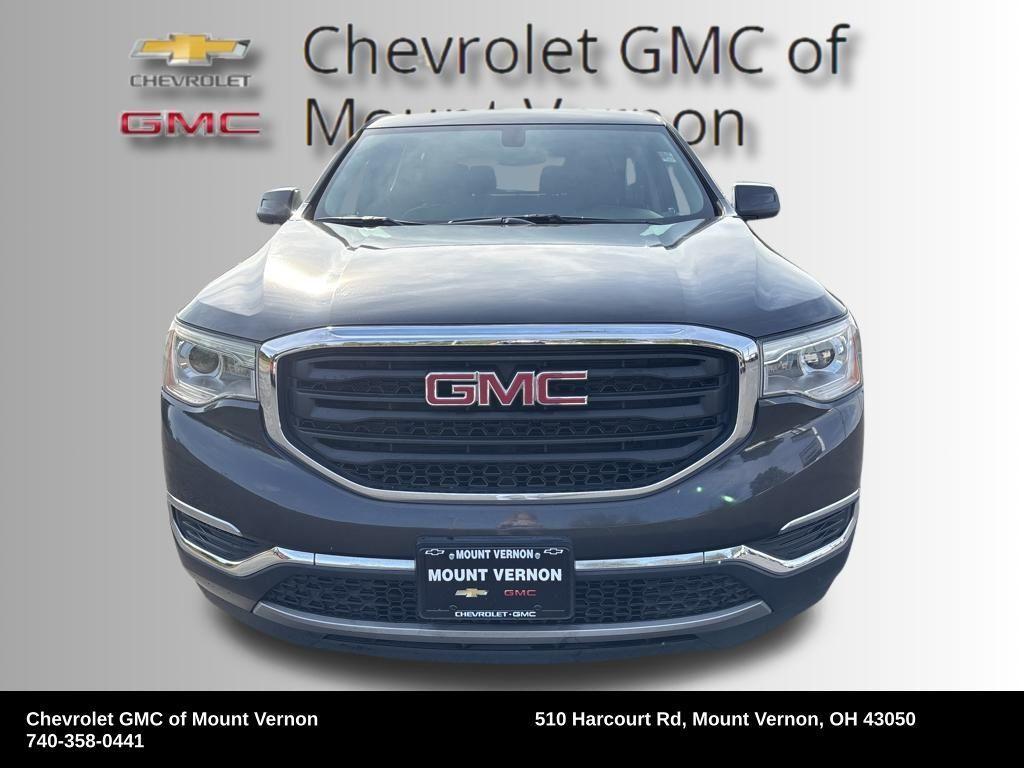 used 2019 GMC Acadia car, priced at $16,595