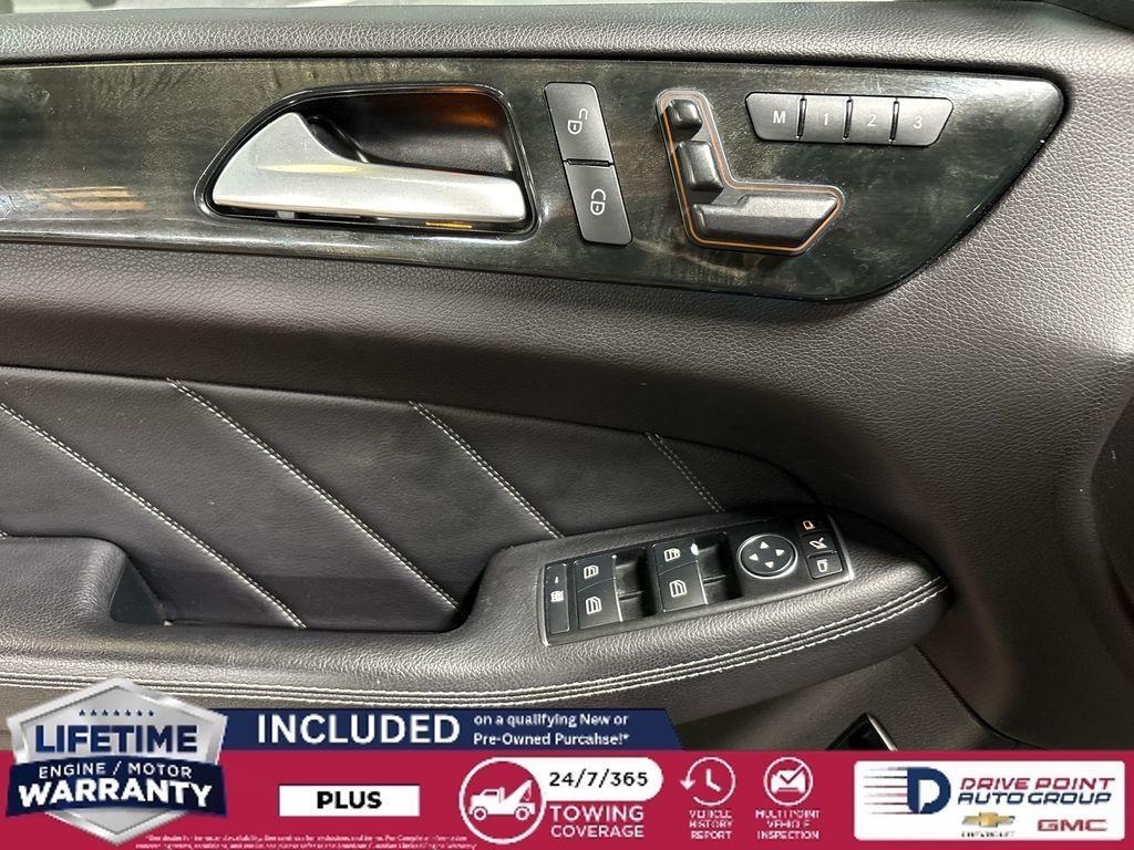 used 2016 Mercedes-Benz GL-Class car, priced at $14,990