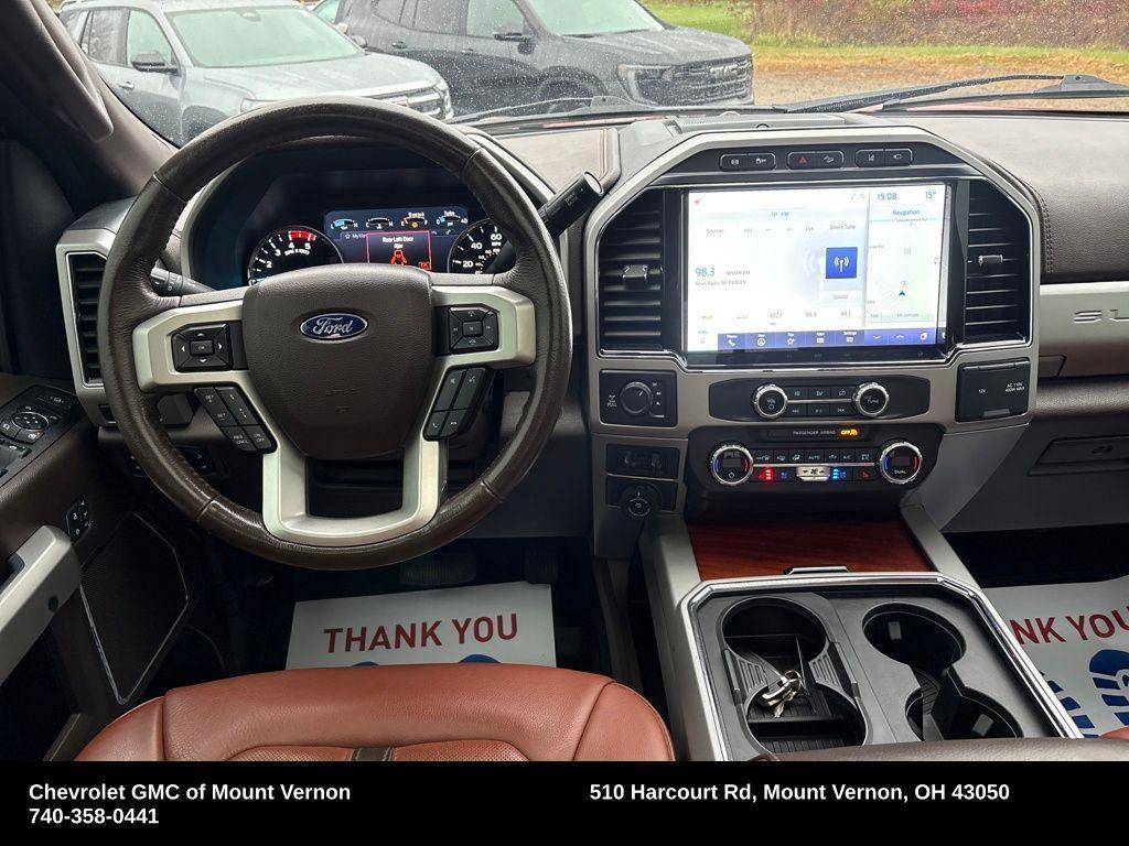 used 2022 Ford F-350 car, priced at $66,000